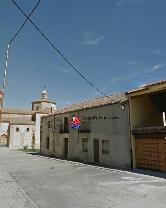 Vista exterior de Finca rústica en venda en Sauquillo de Cabezas amb Traster i Balcó