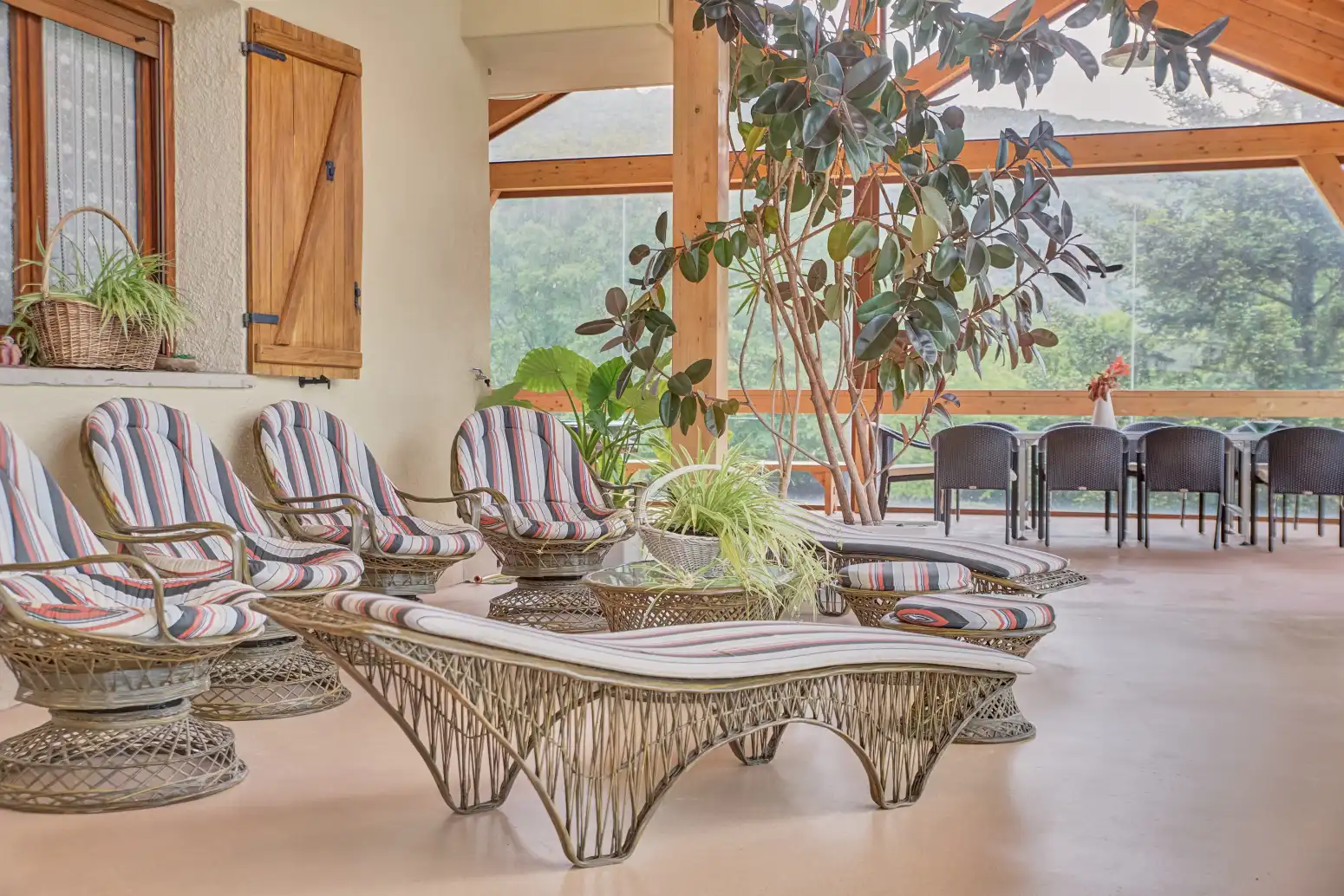 Terraza de Casa o chalet en venta en Irañeta con Calefacción, Jardín privado y Parquet
