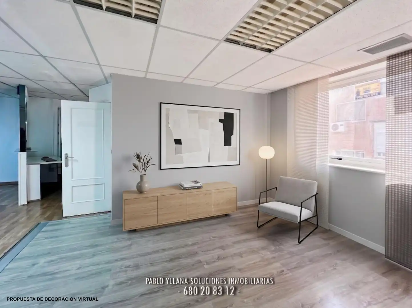 Sala de estar de Oficina en venta en Majadahonda