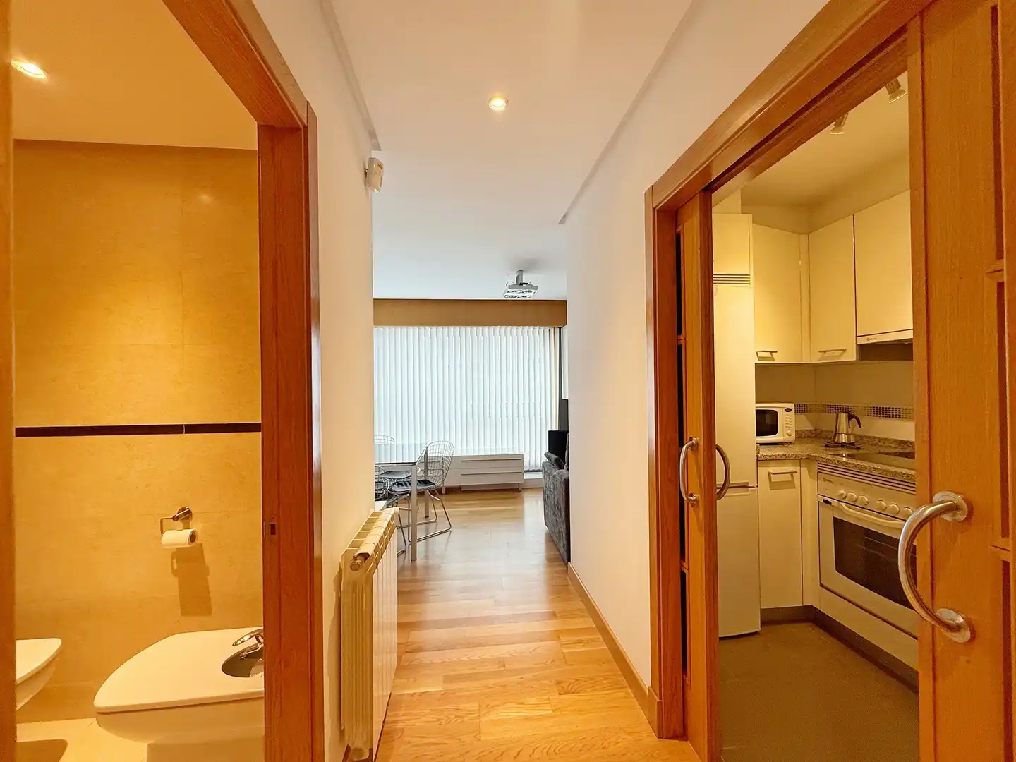 Flat for rent in A Coruña Capital   with Heating, Storage room and Furnished