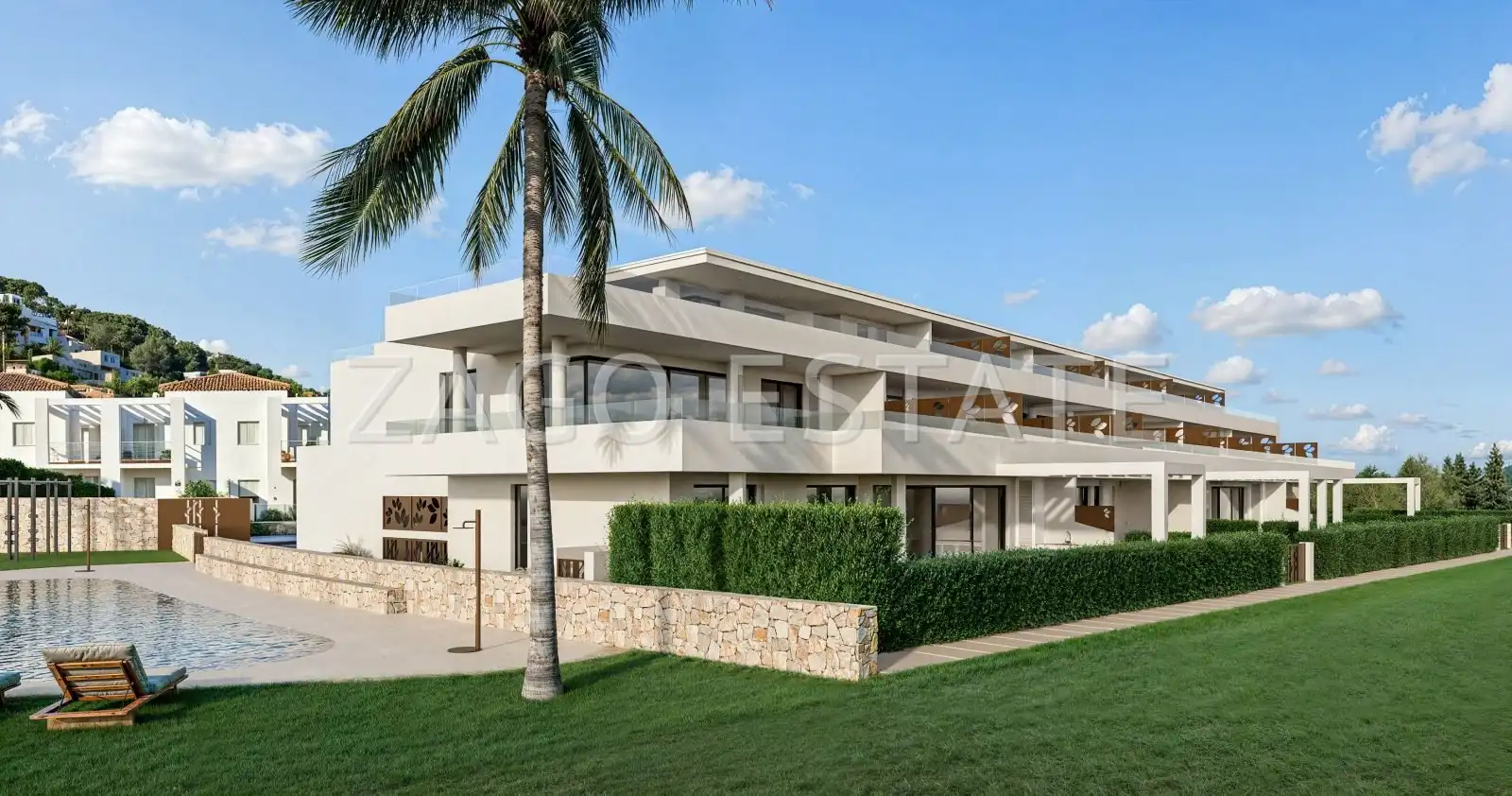 Apartamento con piscina en venta en La Sella, imagen 4