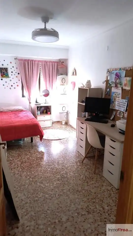 Bedroom of Flat for sale in Bétera  with Air Conditioner, Terrace and Furnished