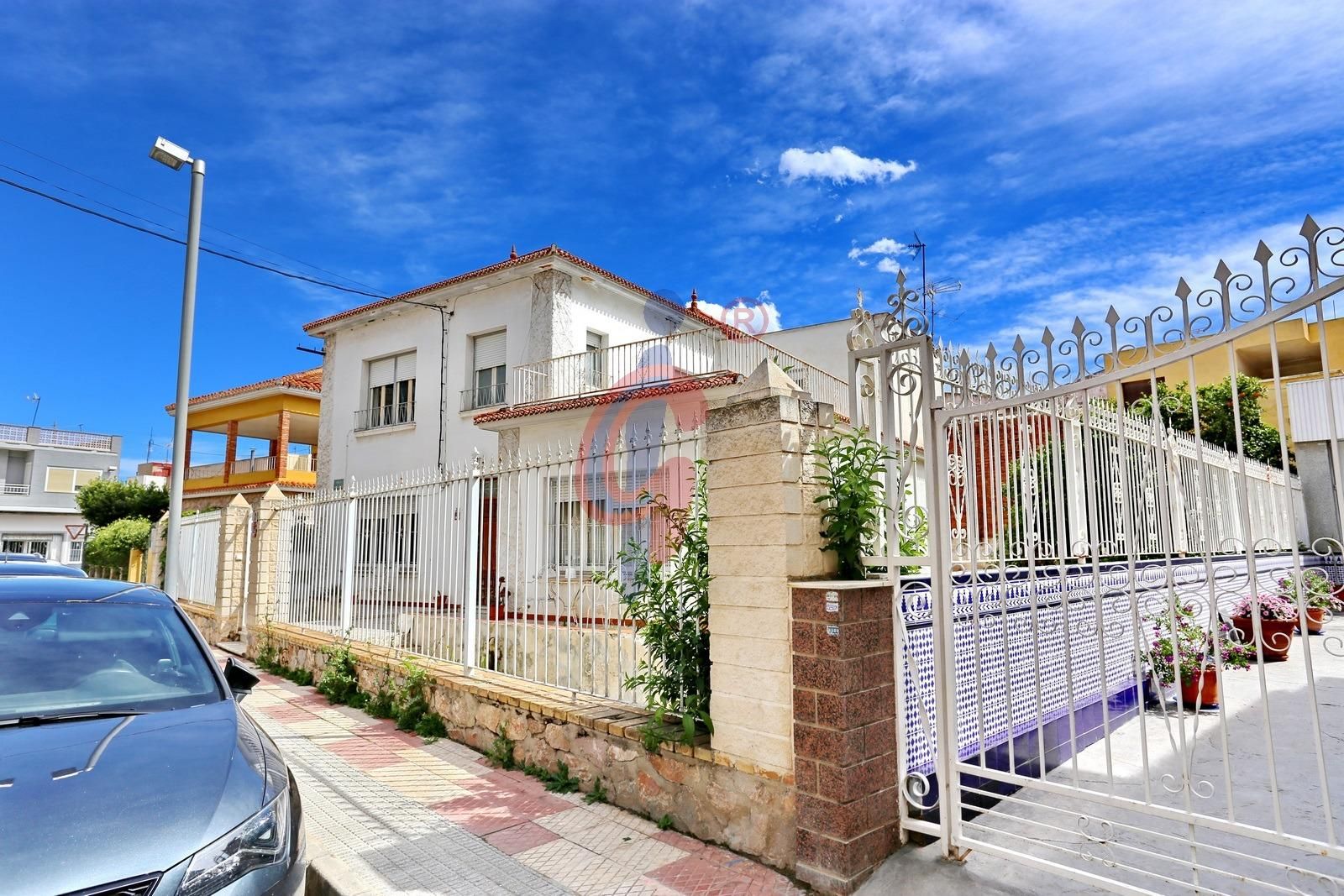 Exterior view of Country house for sale in Dolores  with Private garden