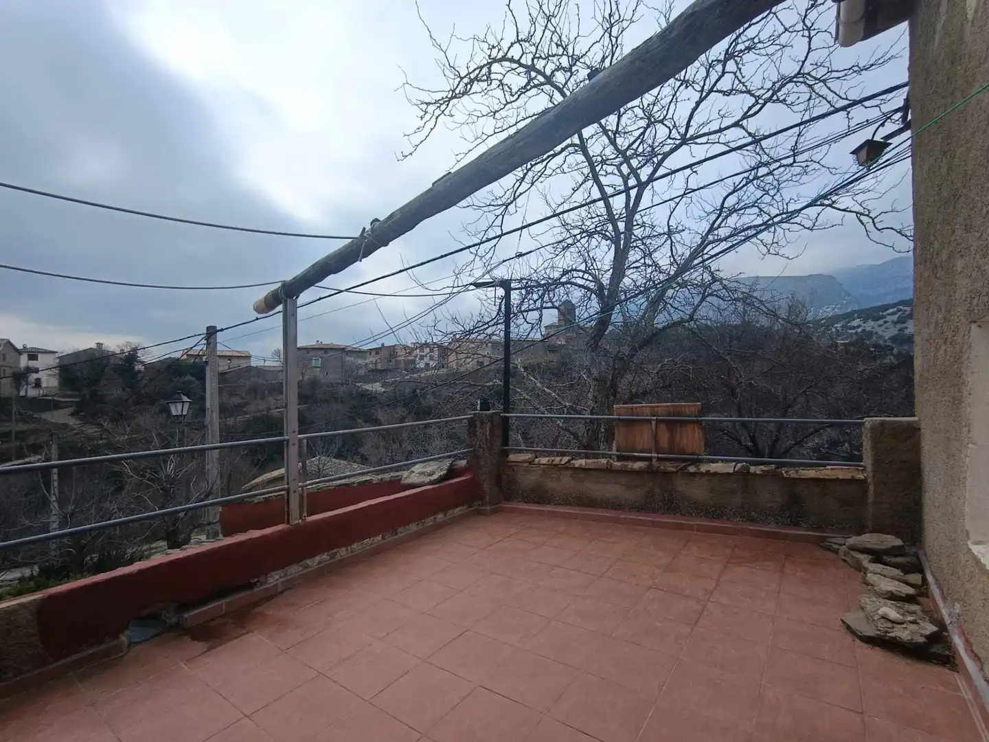 Terraza de Finca rústica en venta en Bierge con Calefacción, Terraza y Trastero