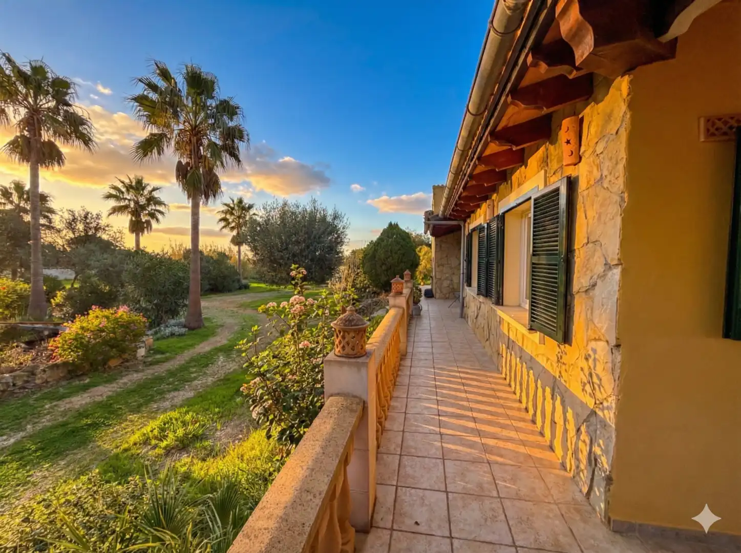 Vista exterior de Casa o chalet en venta en Inca con Aire acondicionado, Calefacción y Terraza