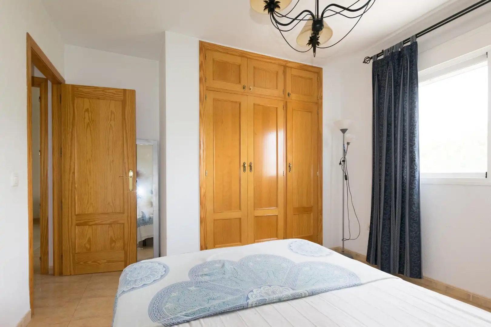 Bedroom of Flat for sale in Roquetas de Mar