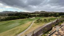 Vista exterior de Pis en venda en Monforte del Cid amb Aire condicionat, Jardí privat i Terrassa