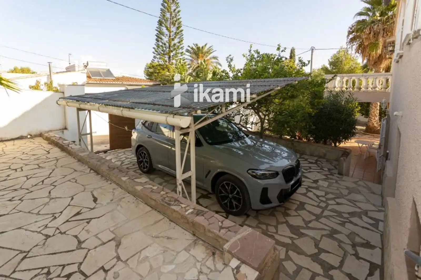 Parking of Houses for sale in Dénia  with Air Conditioner, Heating and Terrace