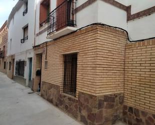 Exterior view of Single-family semi-detached for sale in Urrea de Jalón