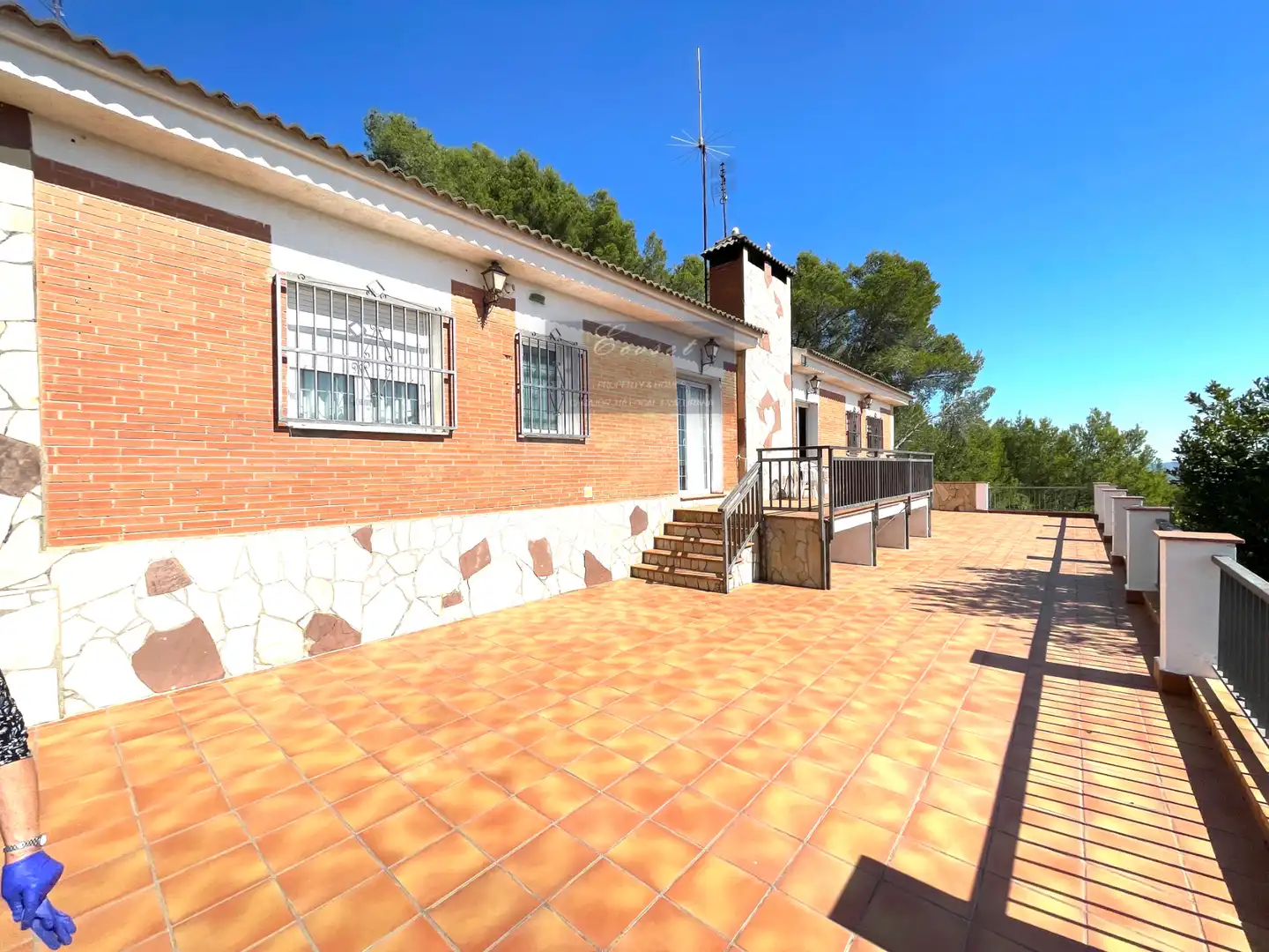 Villa con terrazza in vendita a Cervelló, imagen 2