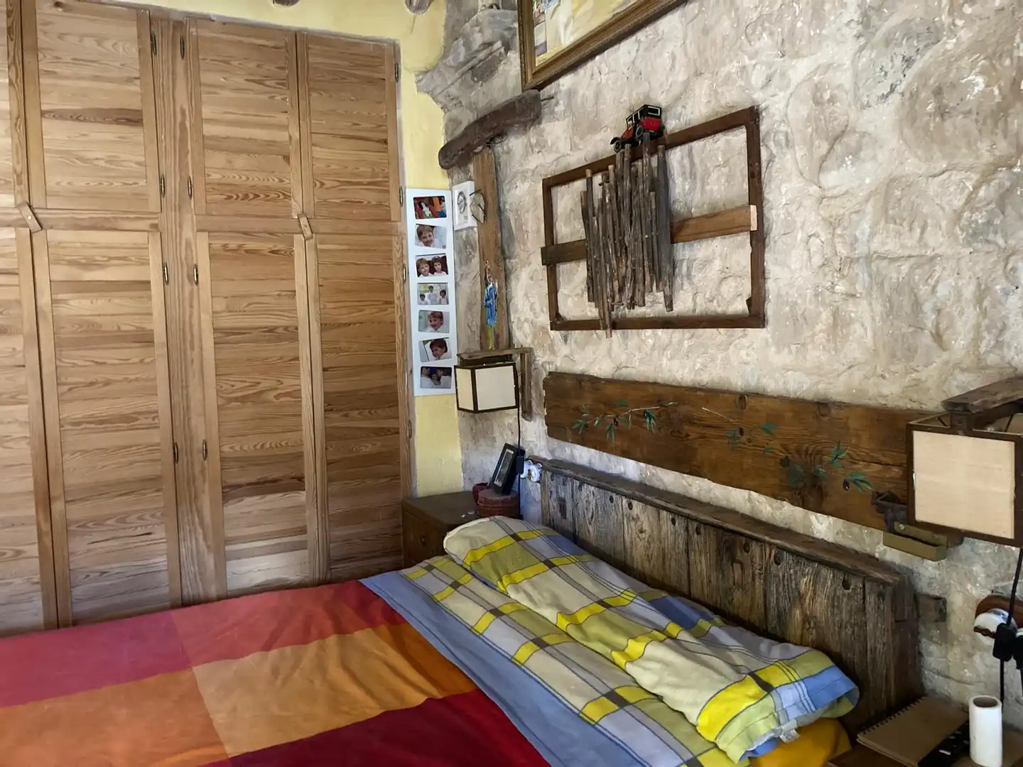 Habitación de Casa o chalet en venta en La Portellada con Balcón