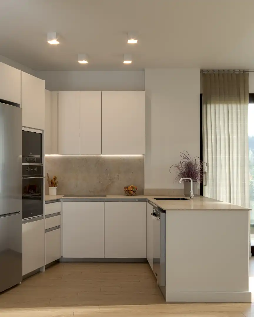Neubau-Wohnung mit Terrasse zum Verkauf in Carrer de Valentí Almirall 1, imagen 7