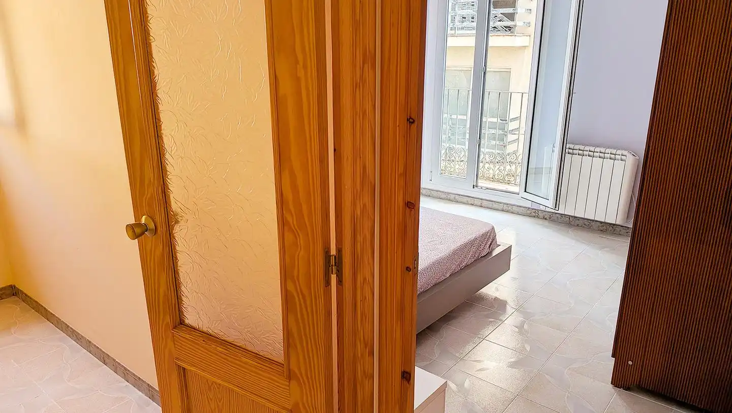 Bedroom of Houses for sale in Ulldecona  with Terrace, Furnished and Balcony