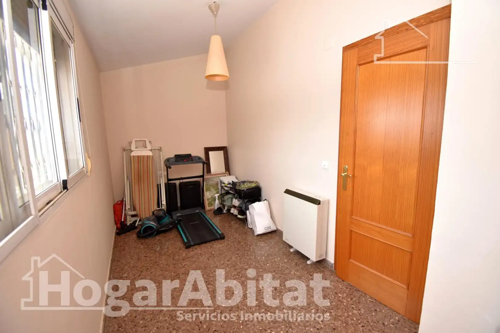 Bedroom of Attic for sale in Beniparrell  with Air Conditioner, Heating and Terrace