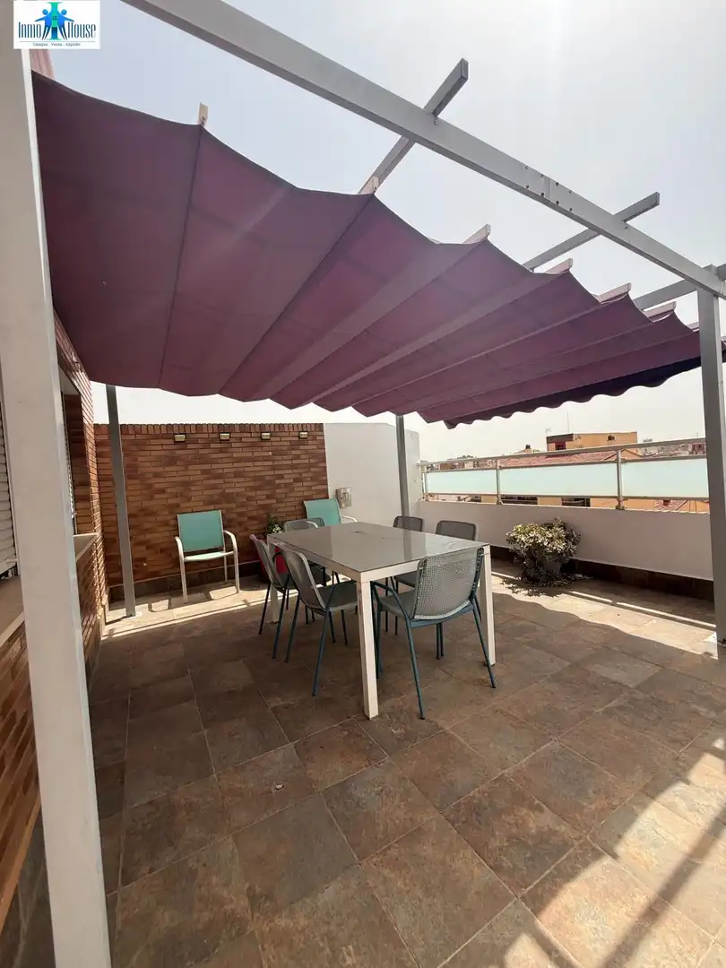 Terrassa de Àtic en venda en Albacete amb Aire condicionat, Calefacció i Parquet