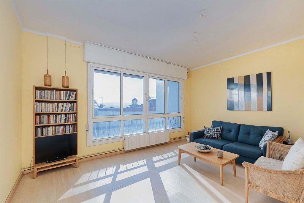 Sala d'estar de Pis en venda en Vigo 