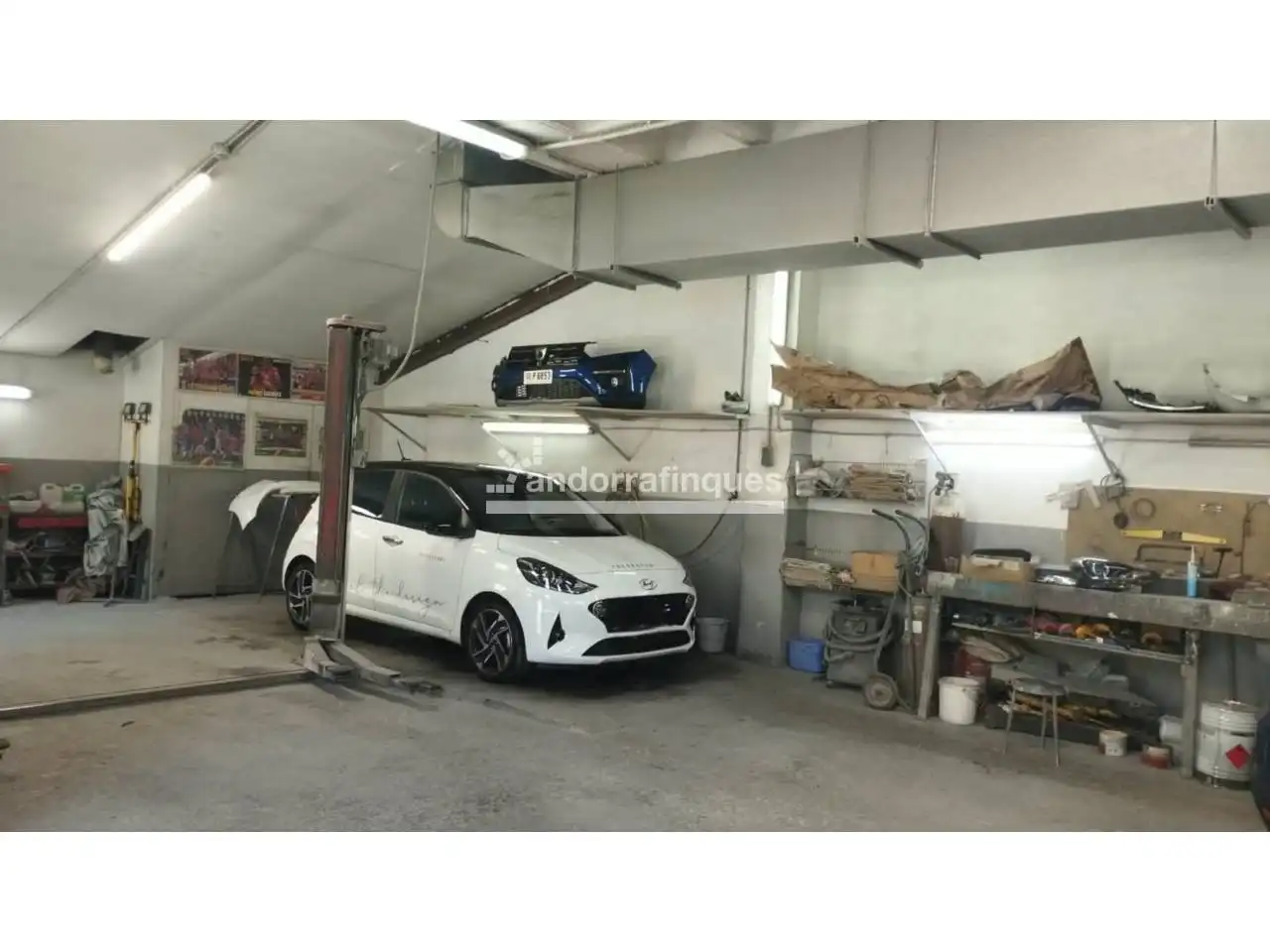 Nave industrial en venta en Centro