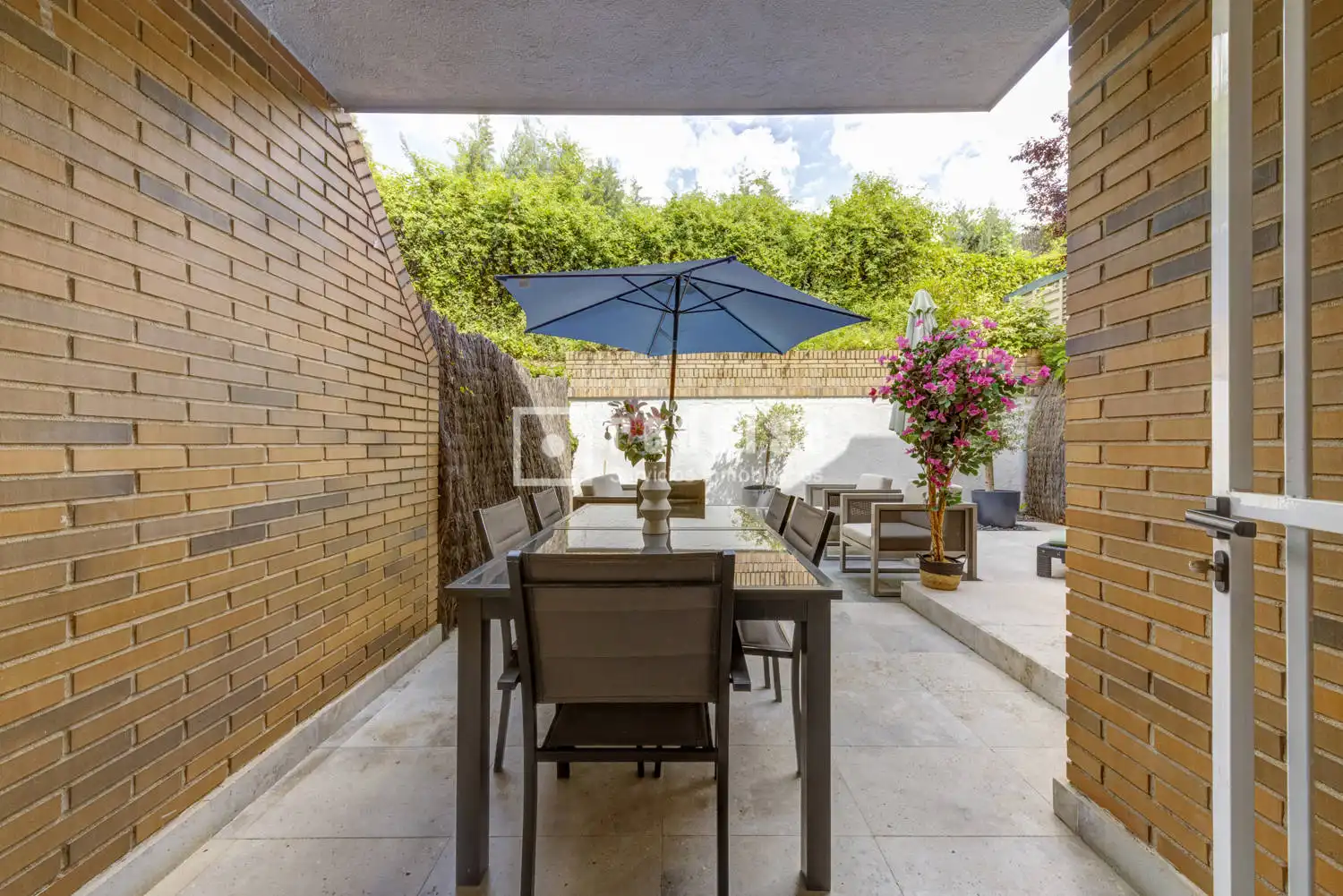 Terraza de Casa o chalet en venta en Las Rozas de Madrid con Jardín privado, Terraza y Trastero