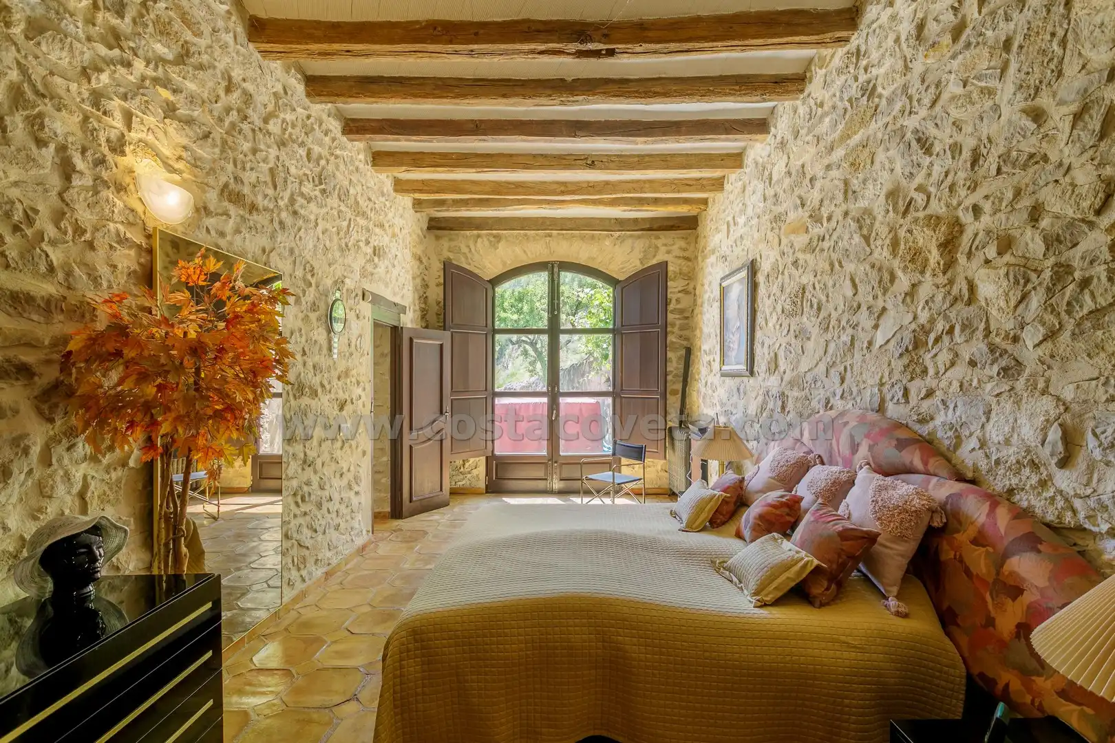 Habitación de Casa o chalet en venta en Relleu con Aire acondicionado, Calefacción y Jardín privado