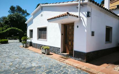 Vista exterior de Casa o xalet en venda en Lliçà de Vall amb Aire condicionat, Calefacció i Jardí privat