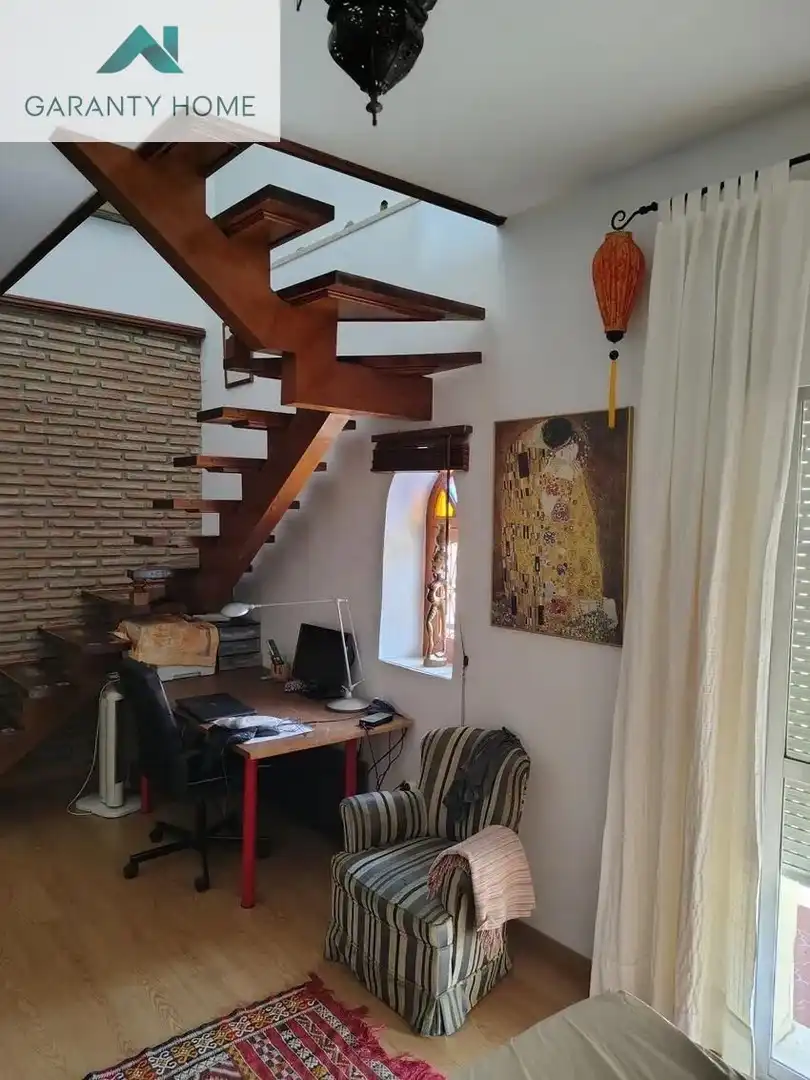 Dúplex de alquiler en Málaga con Aire acondicionado, Terraza y Amueblado