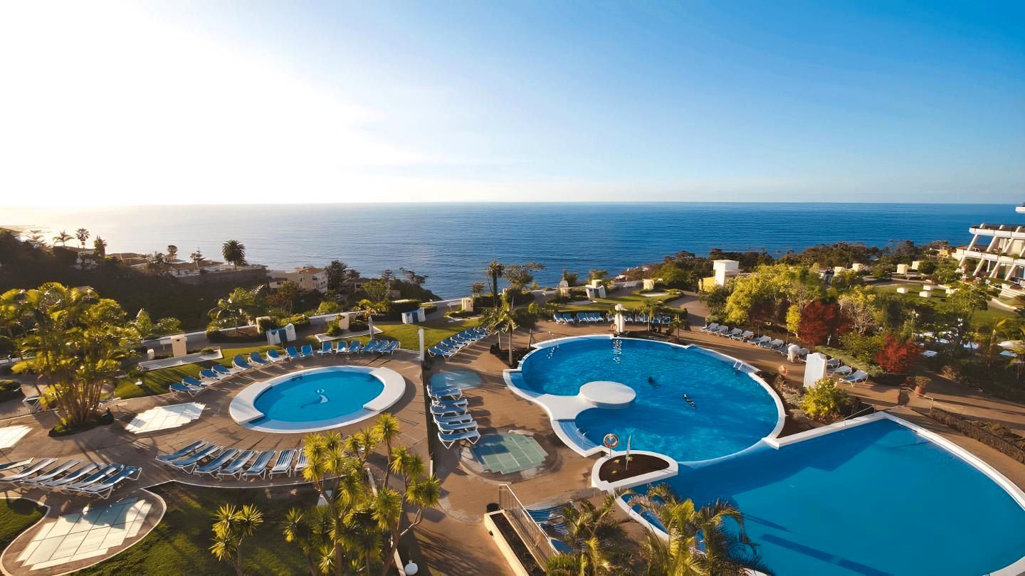 Swimming pool of Flat to rent in Santa Úrsula  with Heating, Swimming Pool and Pets allowed