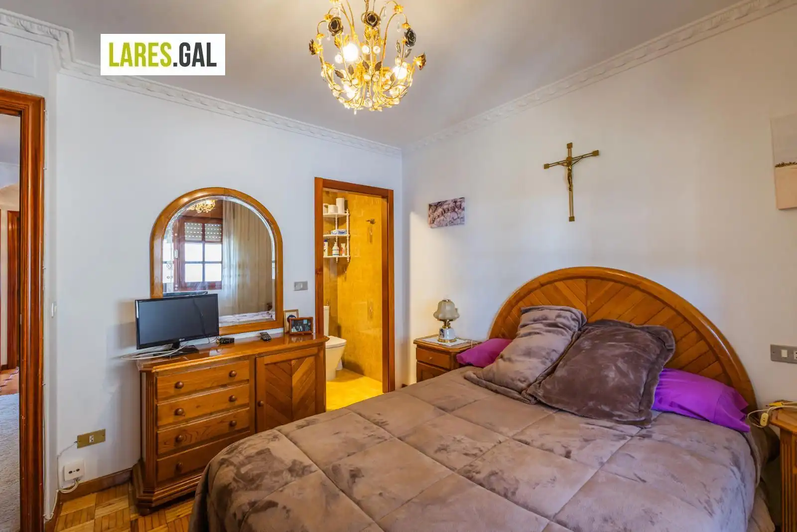 Habitación de Casa o chalet en venta en Bueu con Jardín privado, Terraza y Trastero