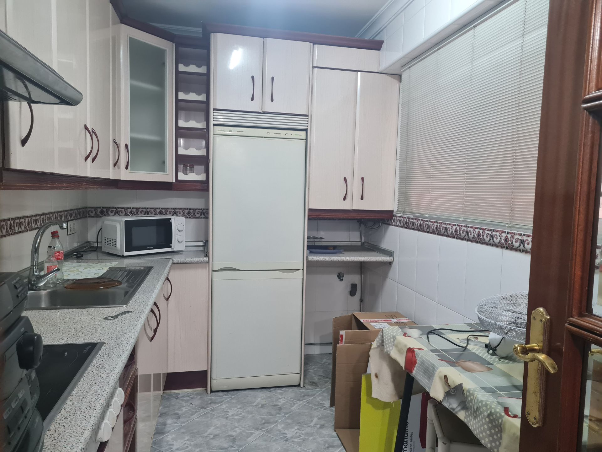Cuina de Pis en venda en Málaga Capital amb Terrassa i Moblat