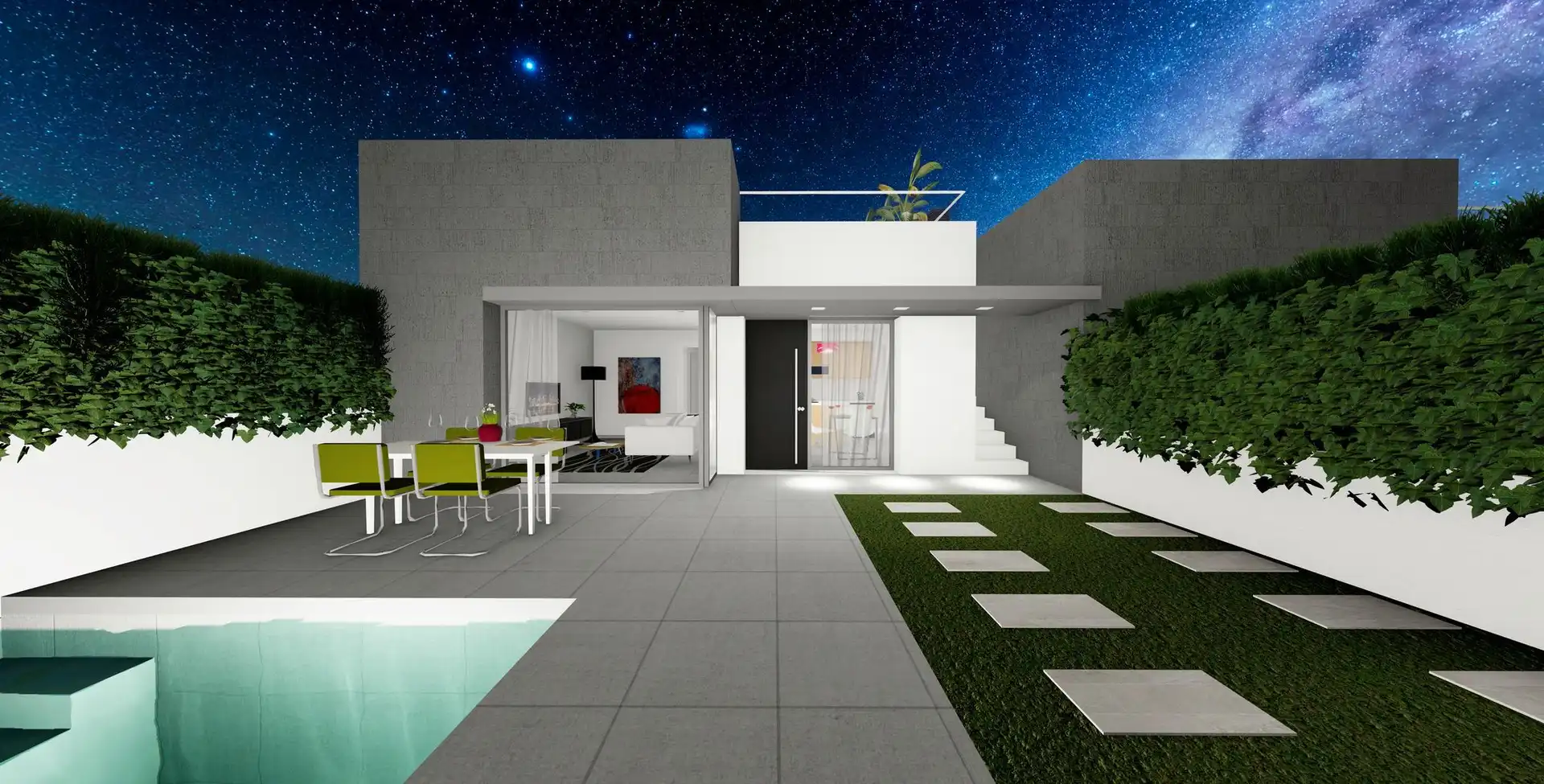 Maison avec piscine à vendre à San Juan de los Terreros, imagen 10