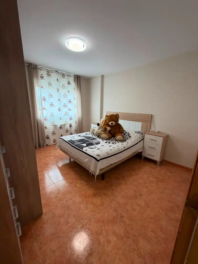 Bedroom of Flat for sale in Móra la Nova  with Air Conditioner, Heating and Storage room