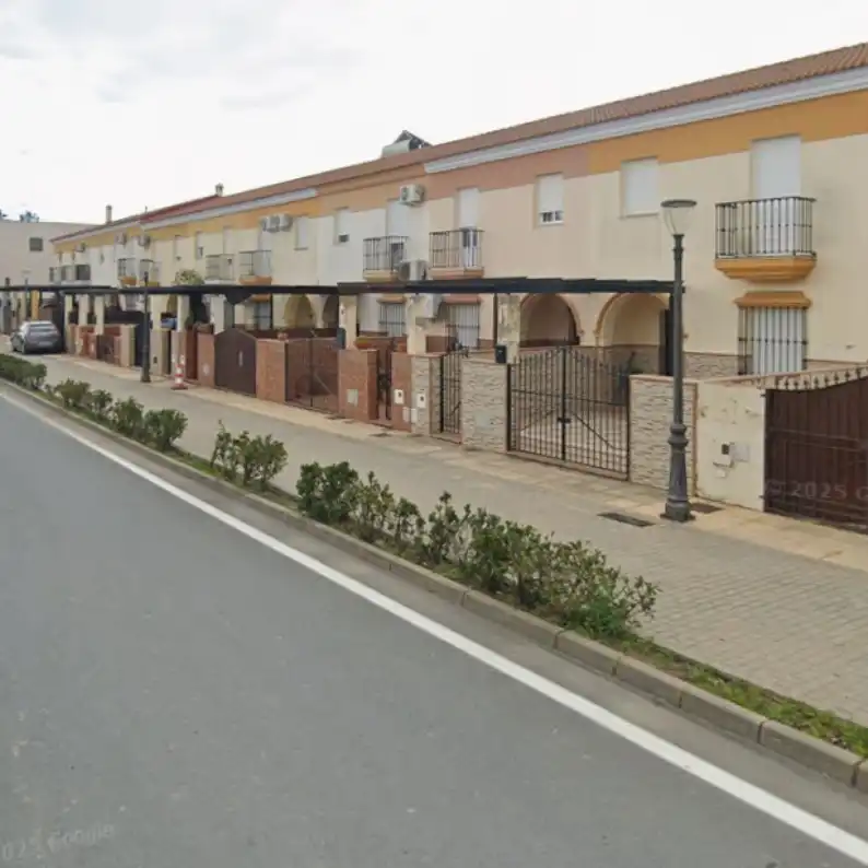 Vista exterior de Casa o xalet en venda en San Bartolomé de la Torre