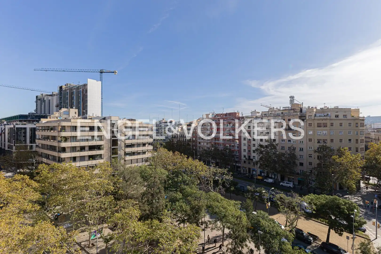 Vista exterior de Pis de lloguer en Barcelona amb Aire condicionat i Calefacció