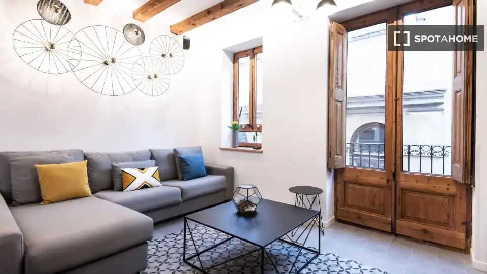 Flat with terrace to rent in Ciutat Vella, imagen 9