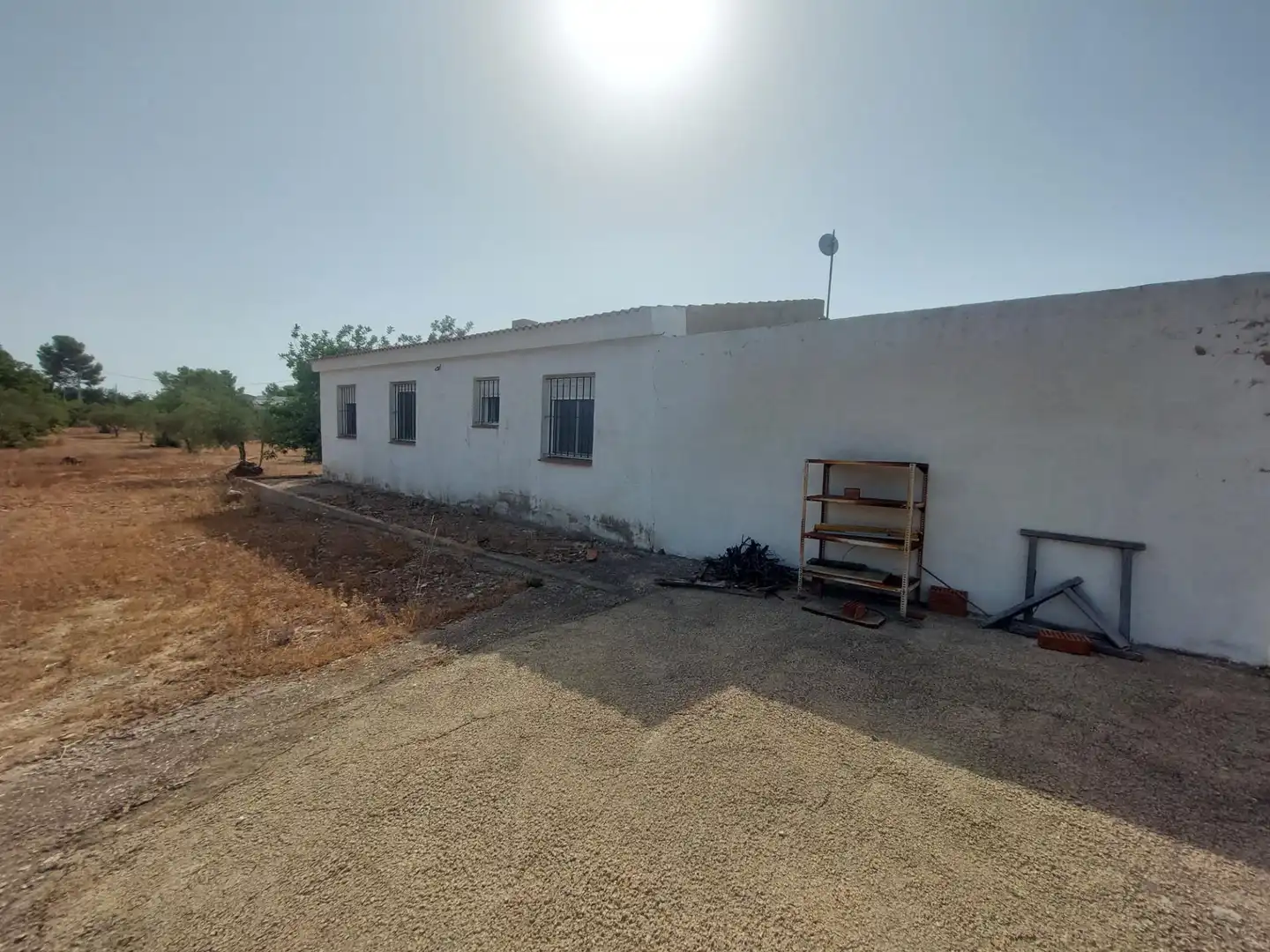 Vista exterior de Finca rústica en venda en L'Ametlla de Mar  amb Terrassa i Moblat