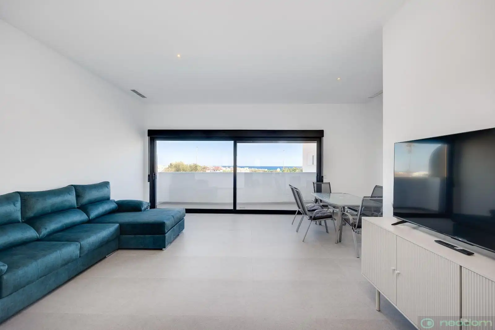 Sala de estar de Dúplex en venta en Guardamar del Segura con Aire acondicionado, Calefacción y Terraza