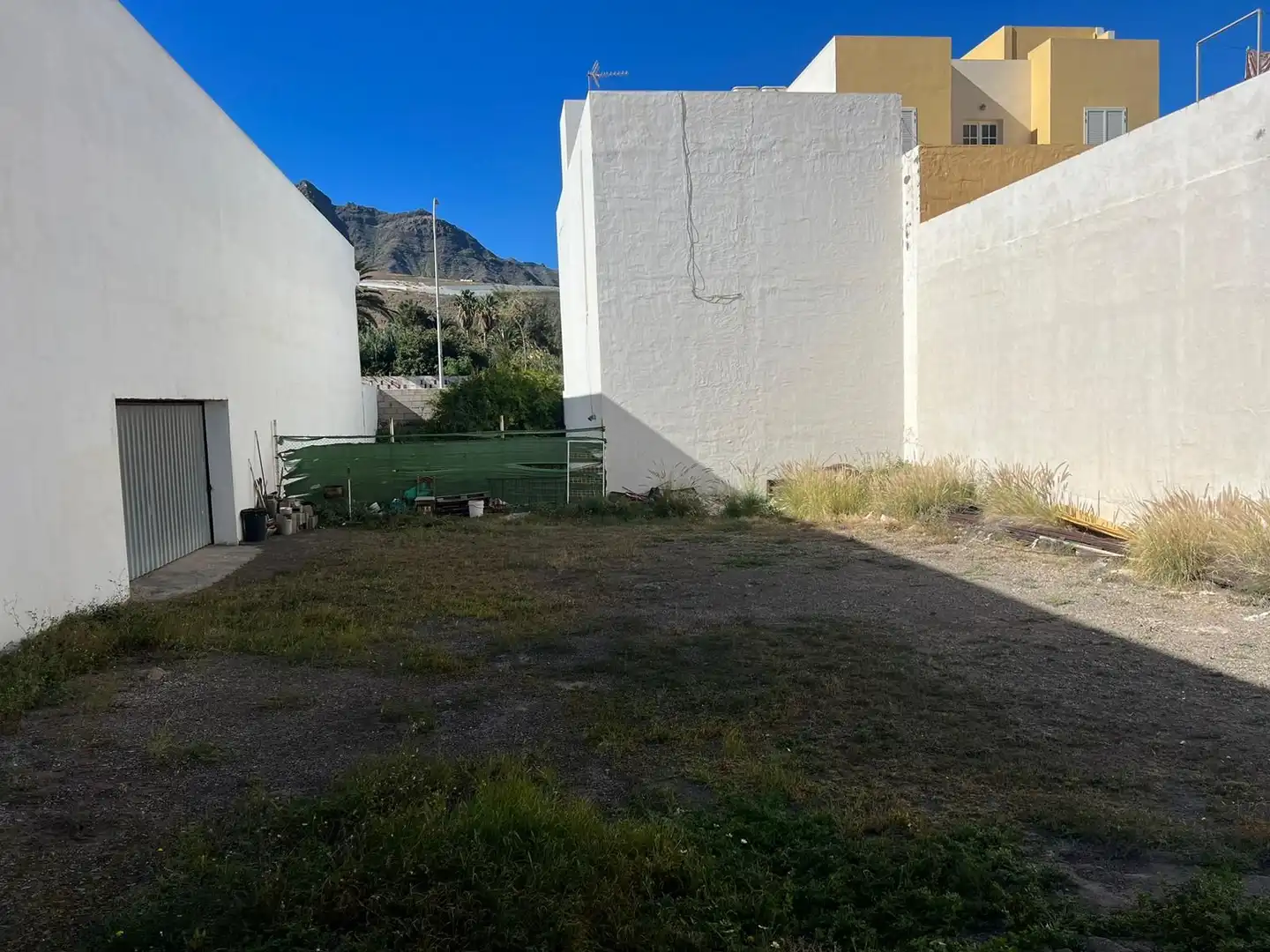Vista exterior de Residencial de lloguer en La Aldea de San Nicolás 