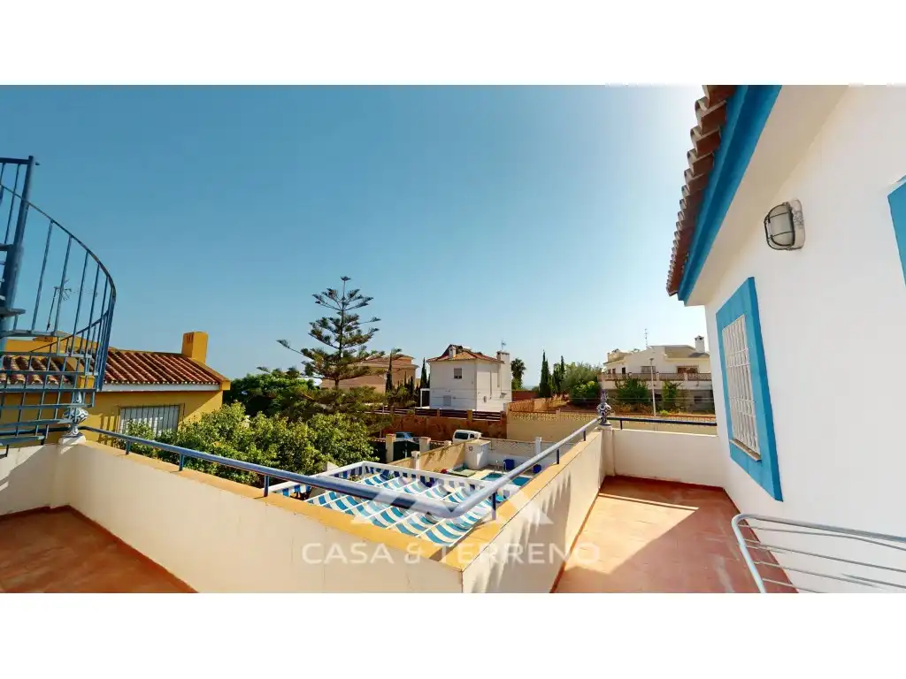 Detached house with terrace for sale in Calle Almadrabas (El Cañuelo), imagen 32