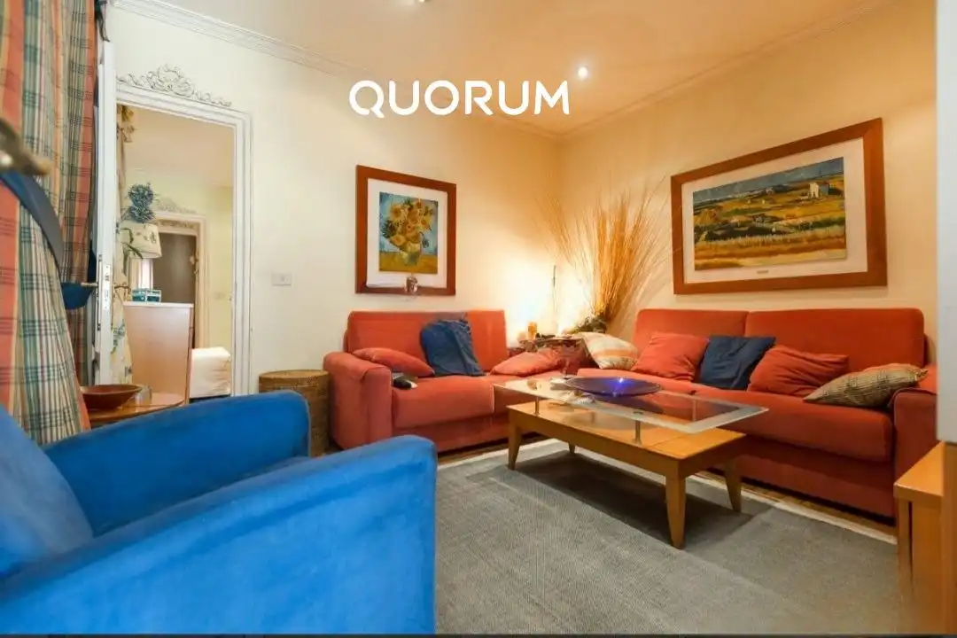 Sala de estar de Piso en venta en Getxo  con Calefacción, Terraza y Trastero