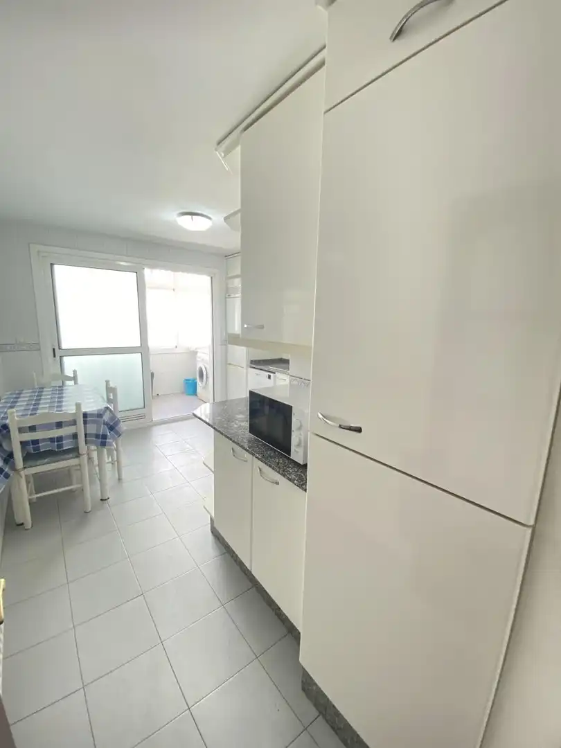 Cocina de Piso de alquiler en A Coruña Capital  con Calefacción y Amueblado