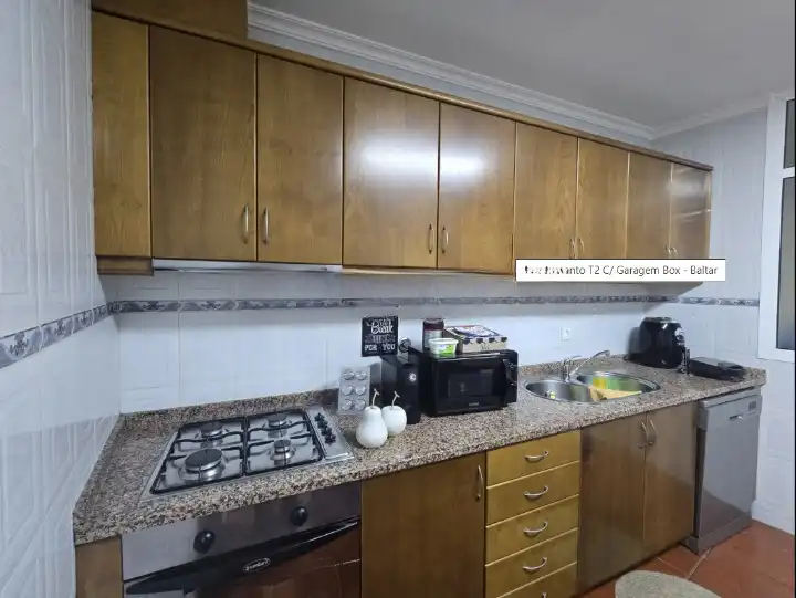 Kitchen of Flat for sale in Jerez de la Frontera  with Air Conditioner and Storage room