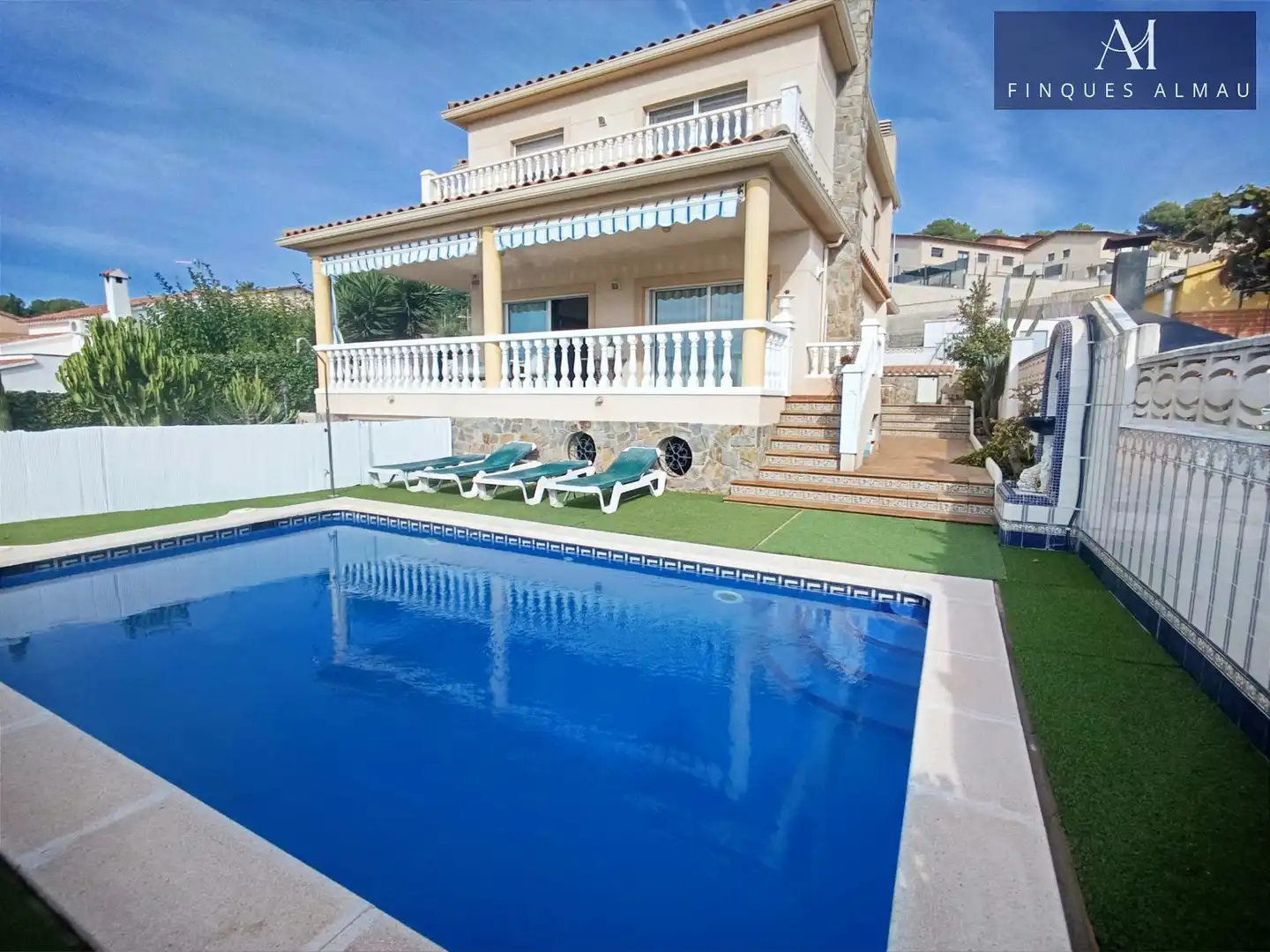 Haus mit Pool zum Verkauf in Castellet i la Gornal