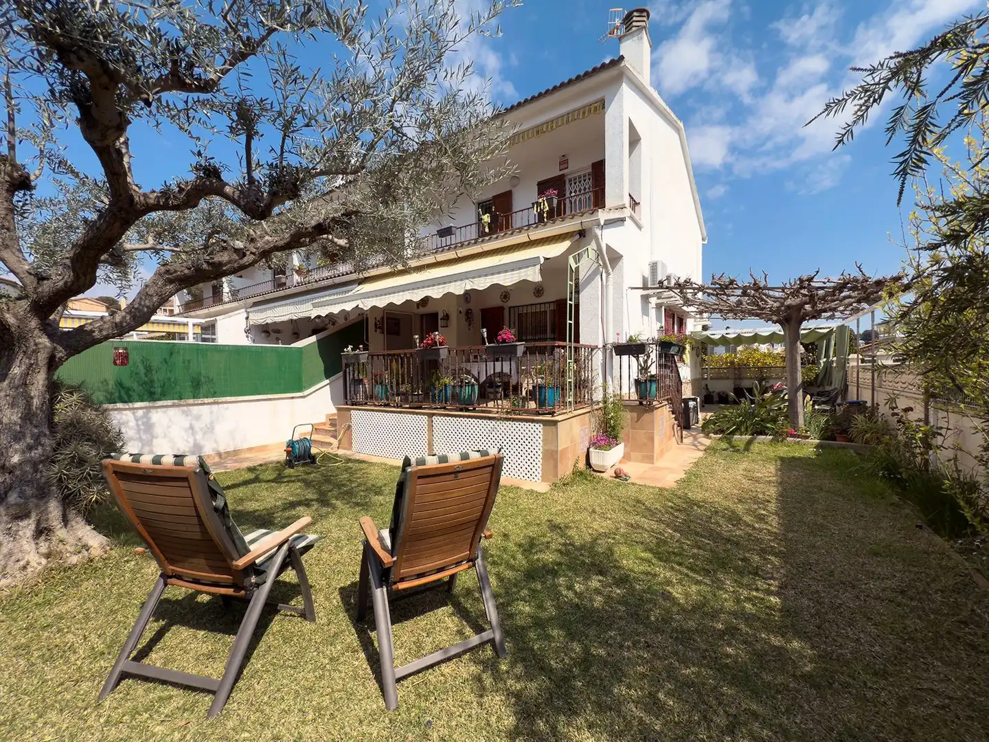 Casa a schiera con giardino in vendita a Joan Maragall, imagen 2