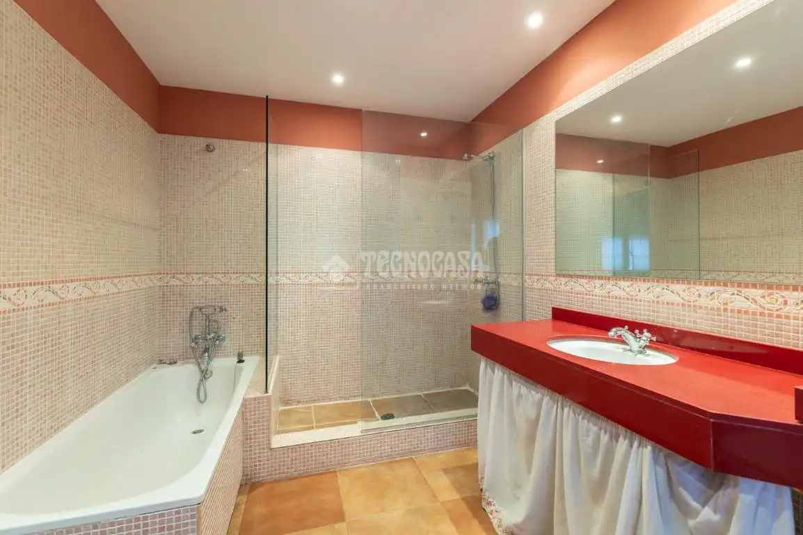 Baño de Casa o chalet en venta en Algete con Aire acondicionado, Calefacción y Balcón