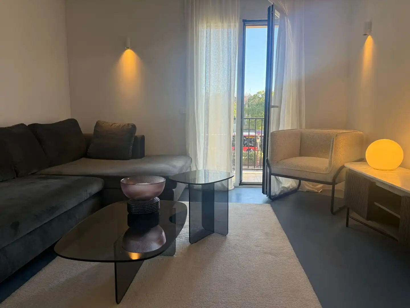 Sala de estar de Piso en venta en Murcia con Aire acondicionado, Calefacción y Terraza
