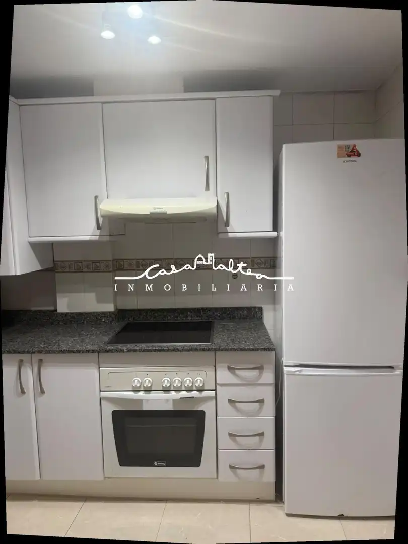 Küche von Wohnung zum Verkauf in Altea mit Klimaanlage und Balkon