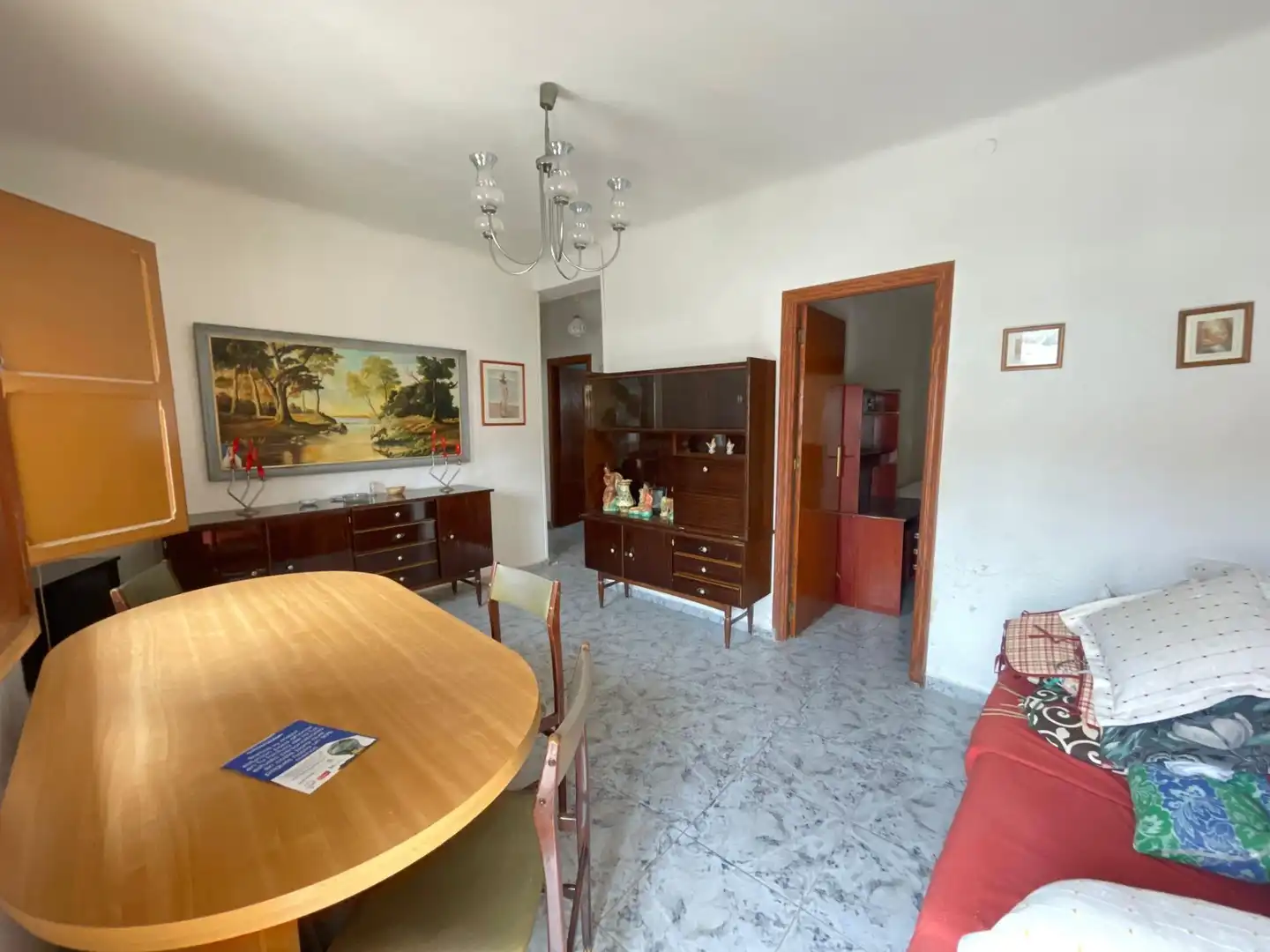 Comedor de Casa o chalet en venta en Fuente Álamo de Murcia