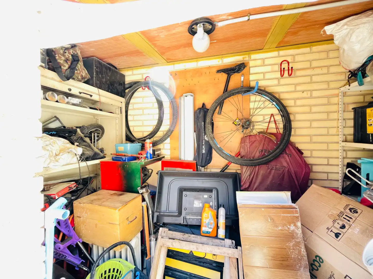 Parking de Piso en venta en Zaragoza con Aire acondicionado, Calefacción y Jardín privado