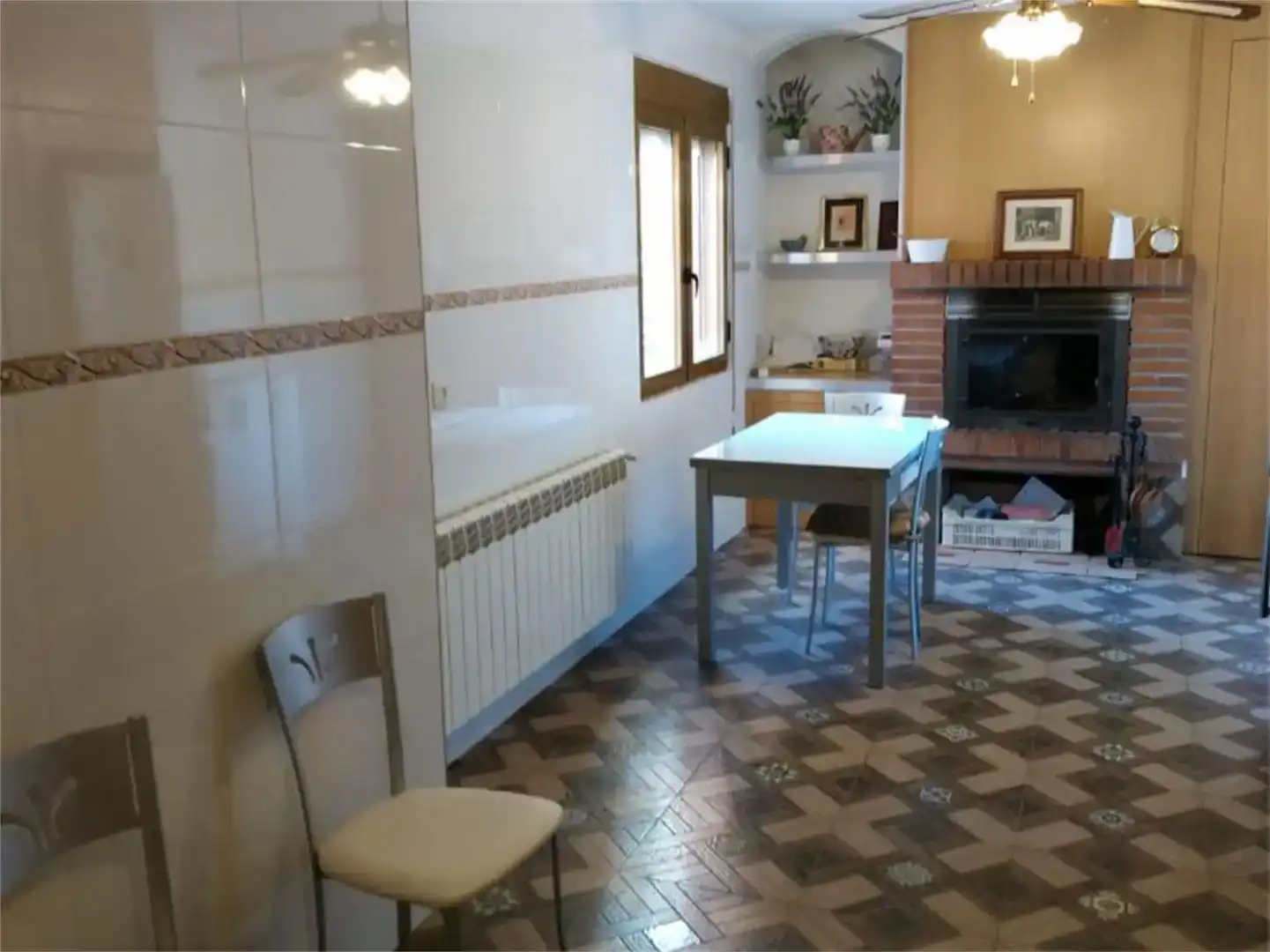 Cuina de Casa o xalet en venda en Madrigueras amb Balcó