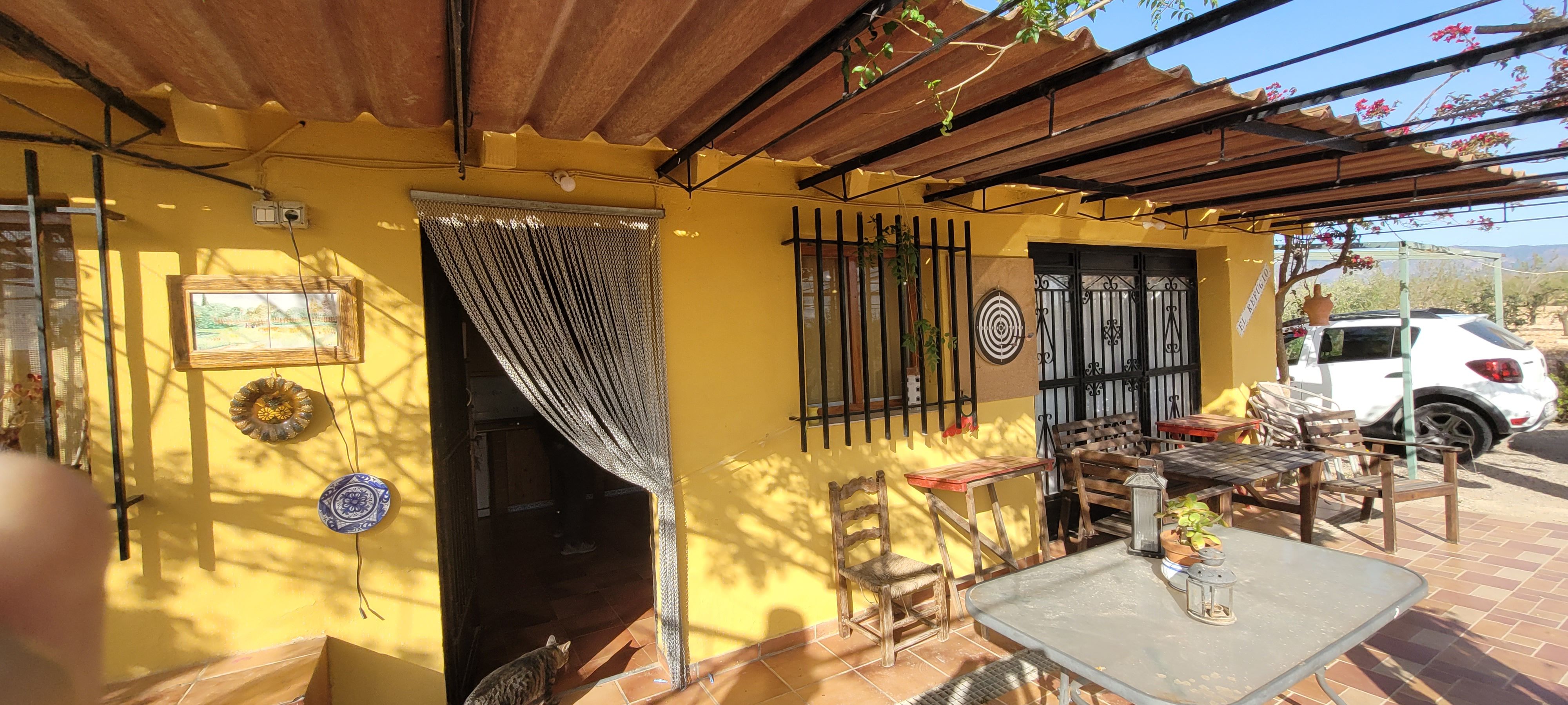 Terrace of Country house for sale in  Murcia Capital  with Heating, Private garden and Terrace