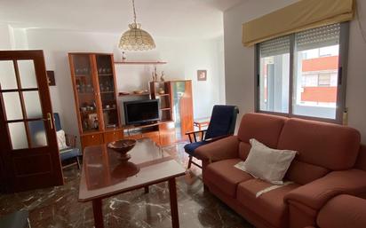 Living room of Flat for sale in  Jaén Capital  with Air Conditioner and Balcony